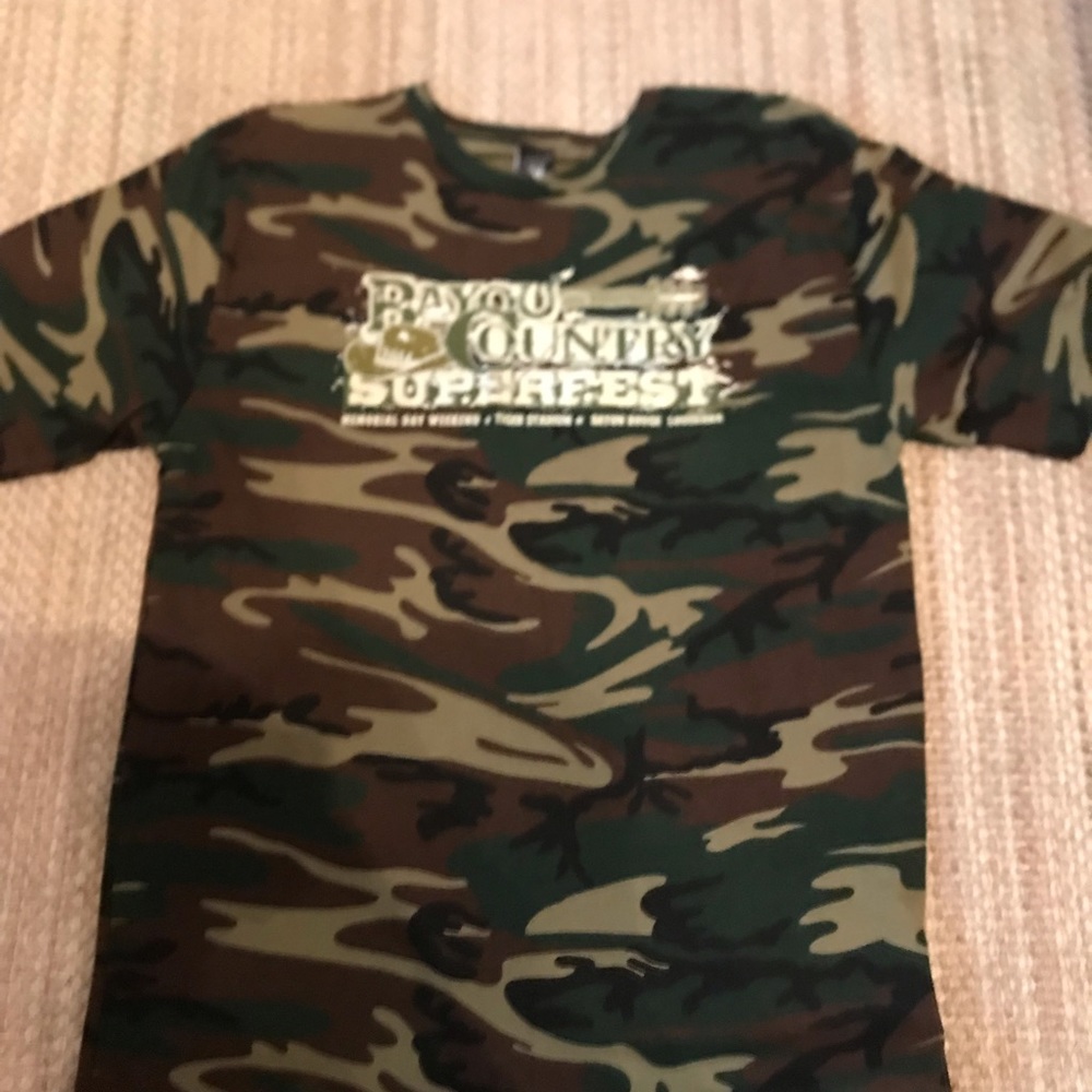 Bayou country fest shirt